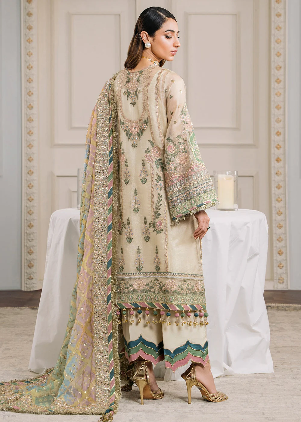 Chantelle Embroidered Chiffon '24 by Baroque | CH12-04 - Image 8