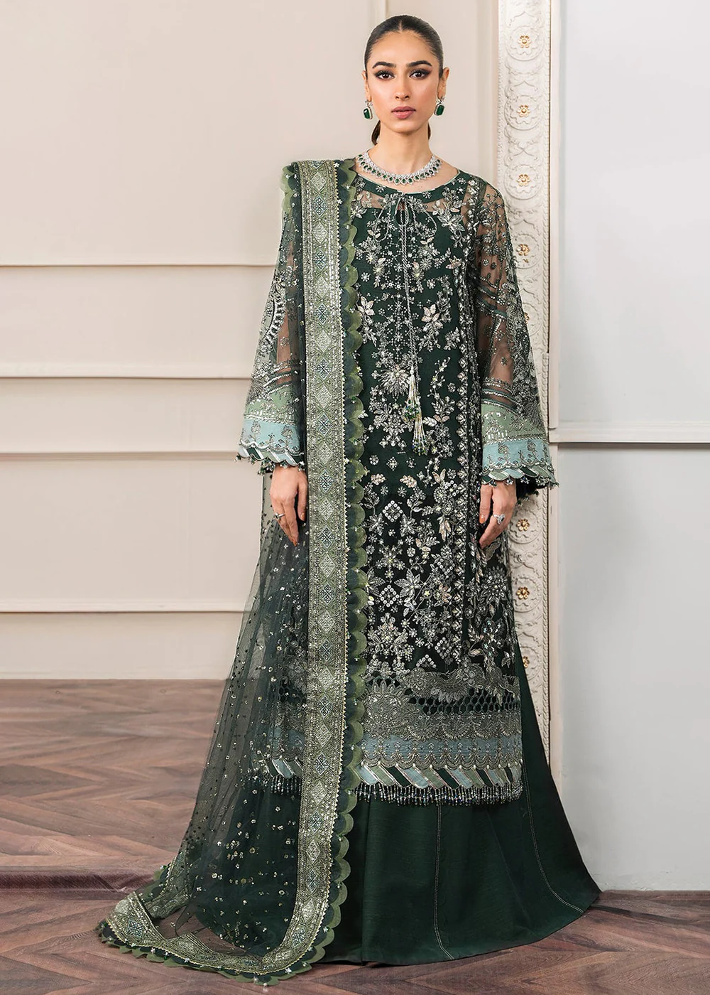 Chantelle Embroidered Chiffon '24 by Baroque | CH12-05 - Image 17