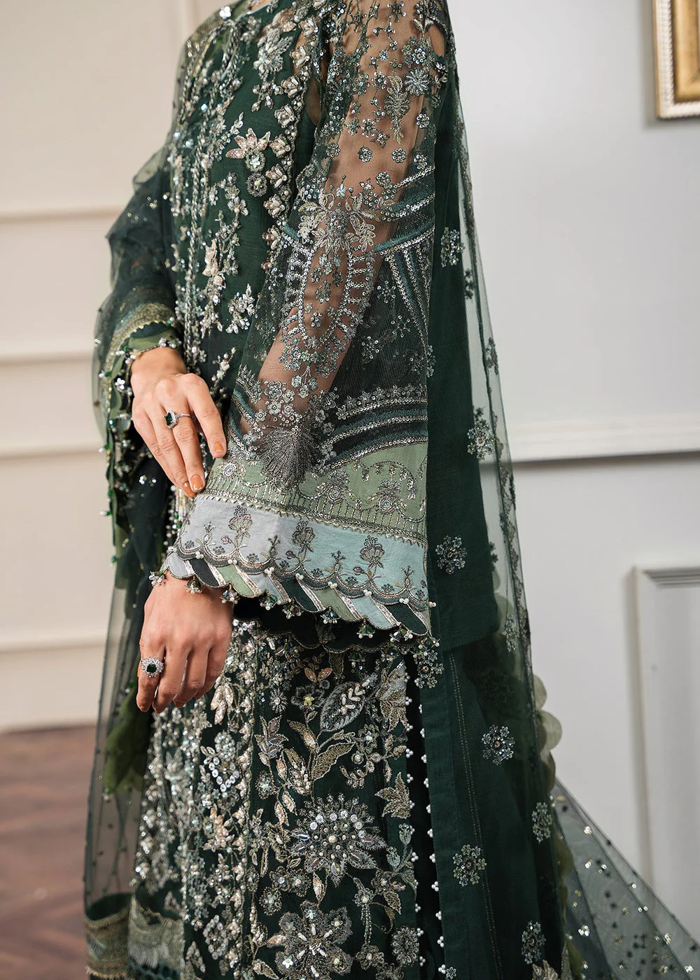Chantelle Embroidered Chiffon '24 by Baroque | CH12-05 - Image 18