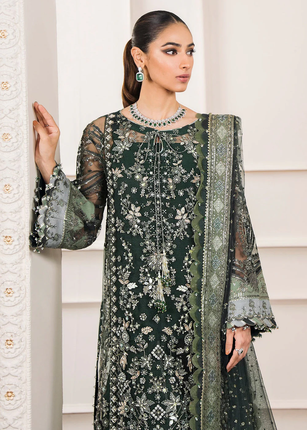 Chantelle Embroidered Chiffon '24 by Baroque | CH12-05 - Image 21