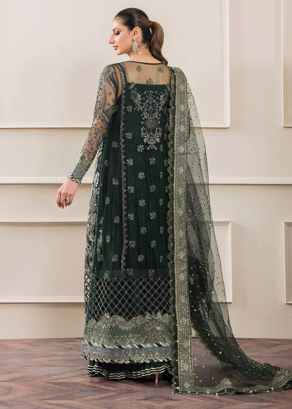 Chantelle Embroidered Chiffon '24 by Baroque | CH12-05 - Image 5
