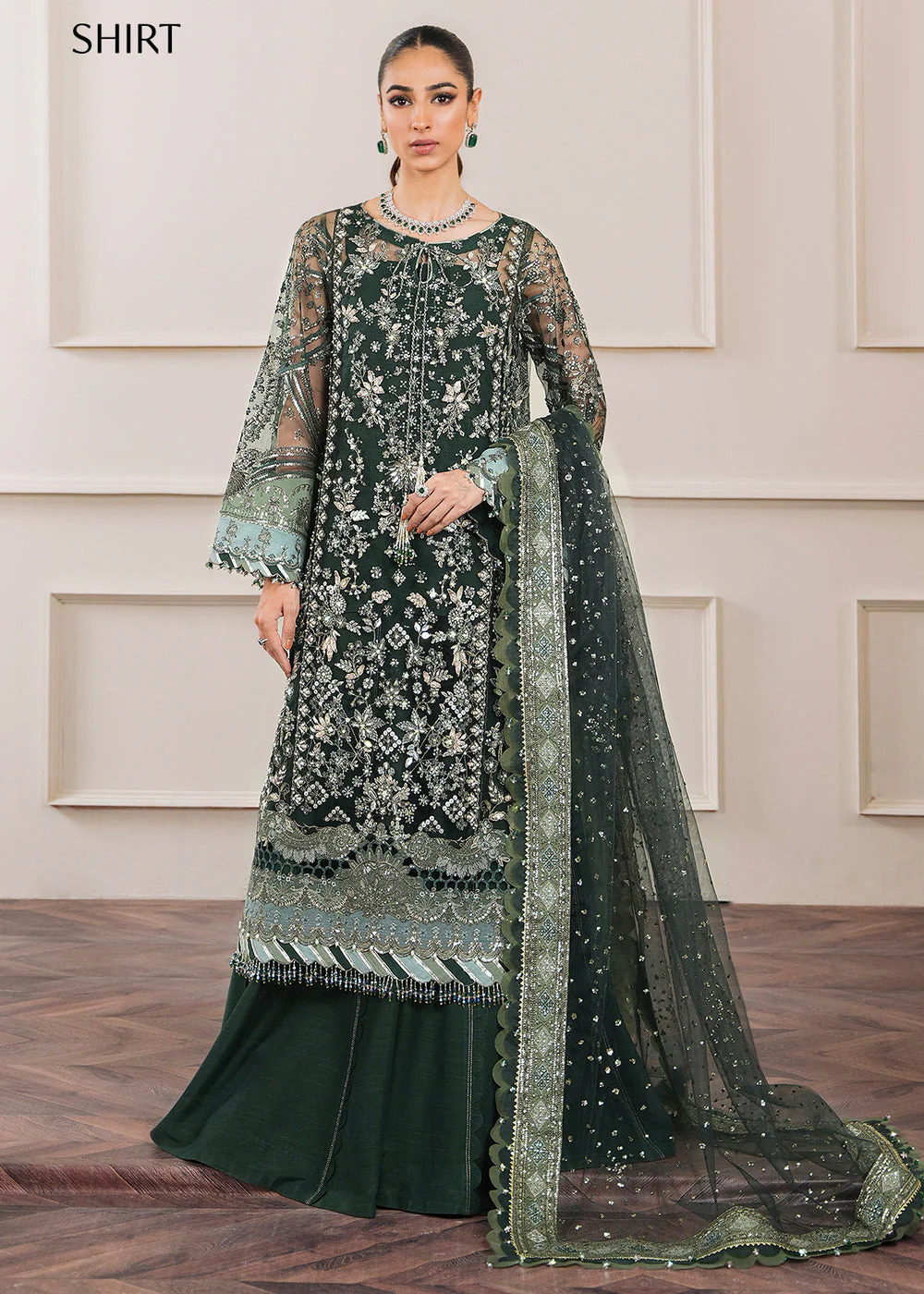 Chantelle Embroidered Chiffon '24 by Baroque | CH12-05 - Image 6