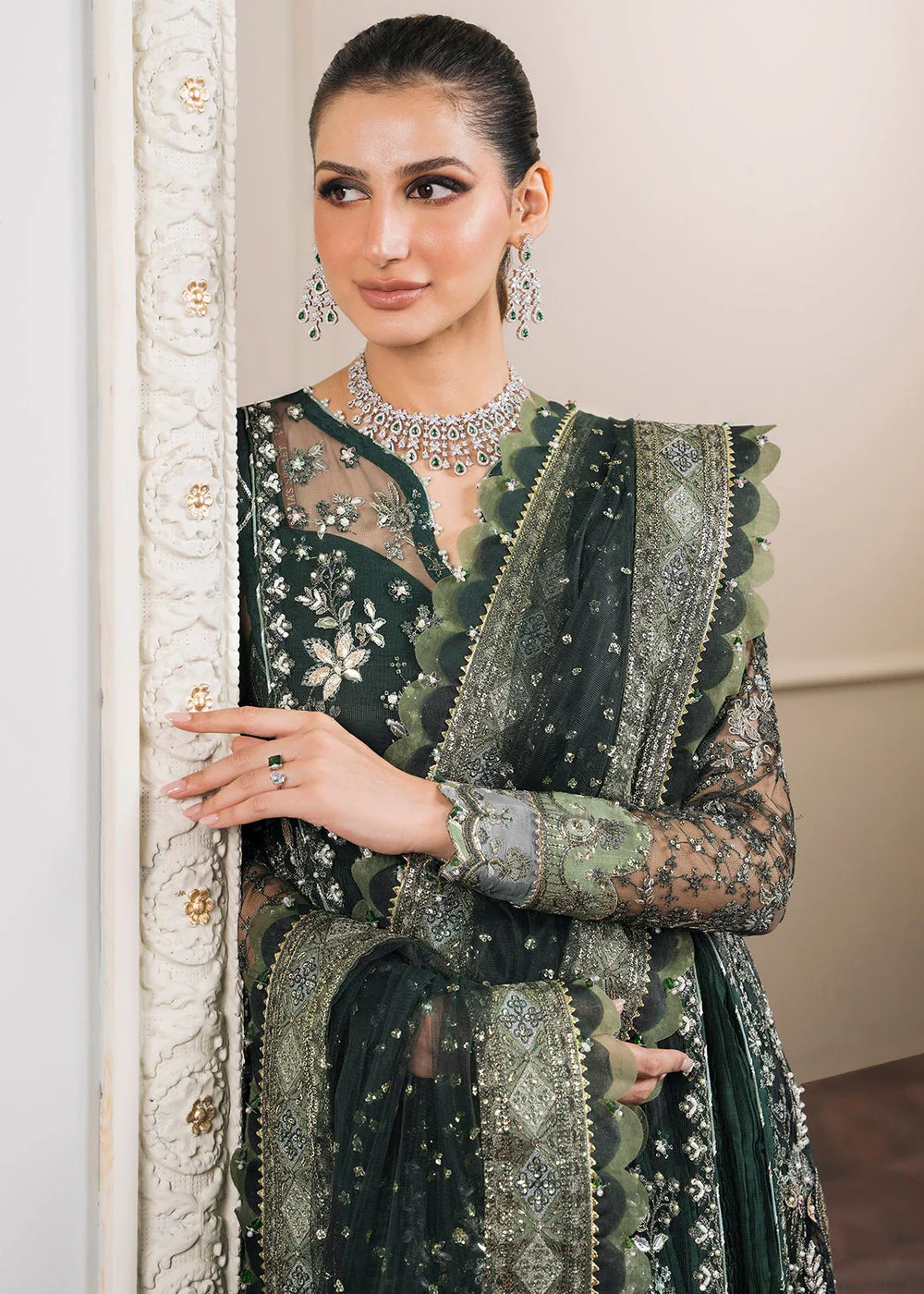 Chantelle Embroidered Chiffon '24 by Baroque | CH12-05 - Image 7