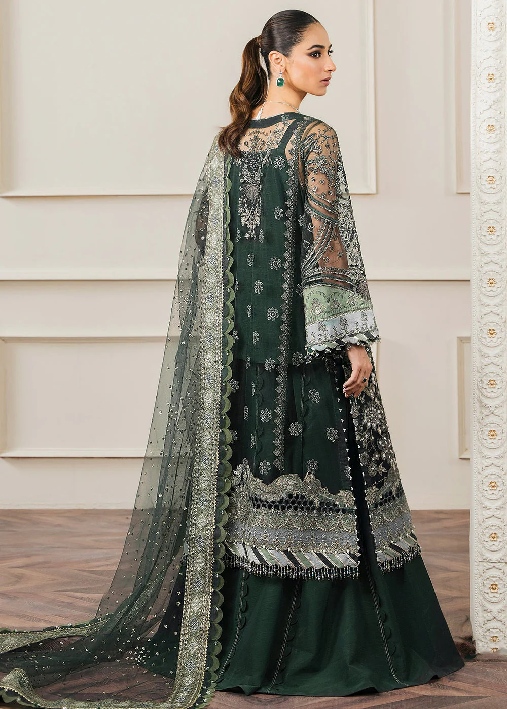Chantelle Embroidered Chiffon '24 by Baroque | CH12-05 - Image 8