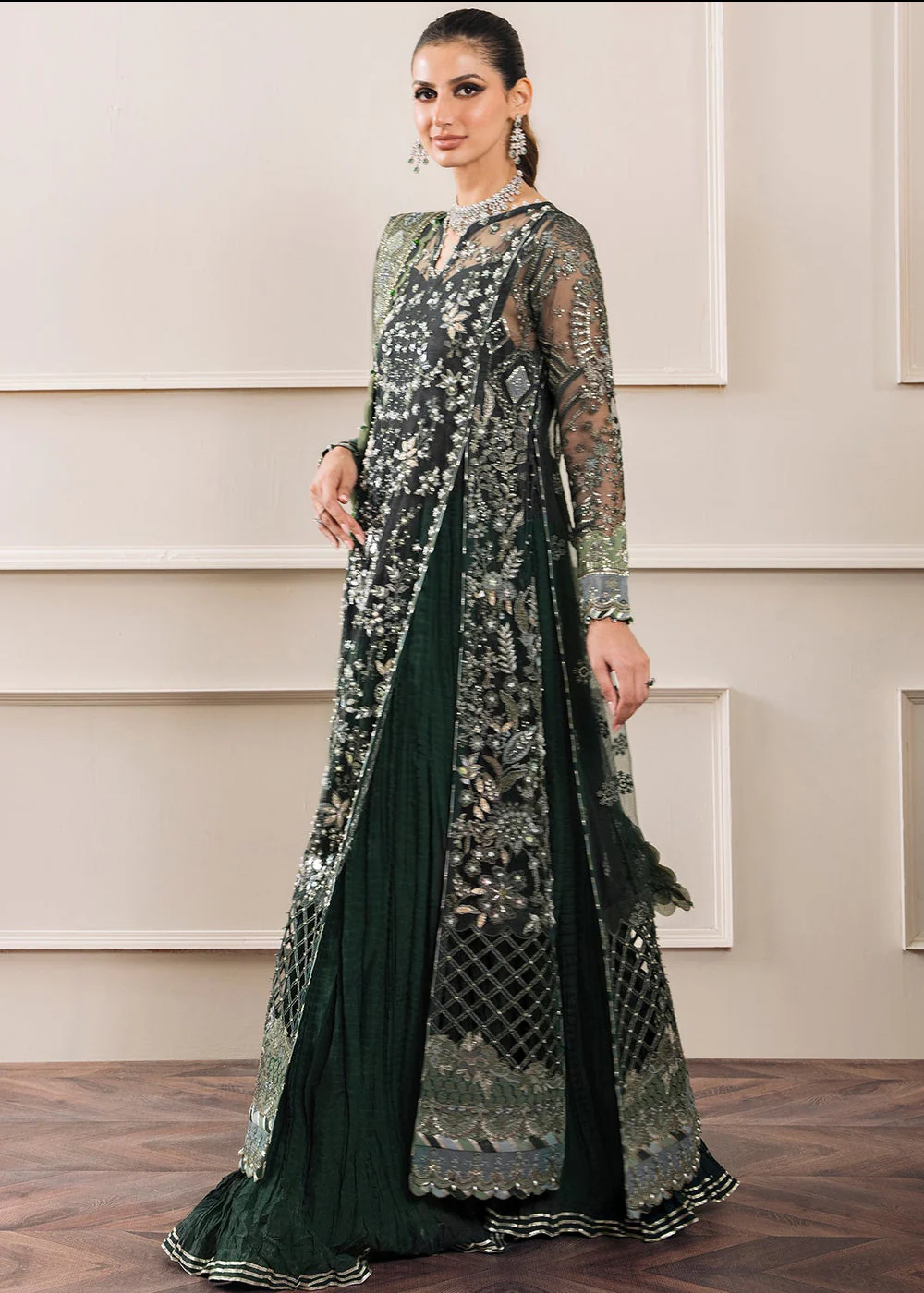 Chantelle Embroidered Chiffon '24 by Baroque | CH12-05 - Image 9