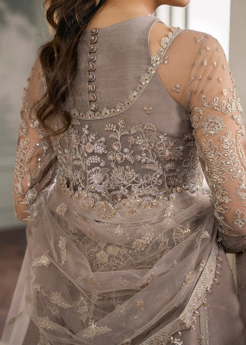 Chantelle Embroidered Chiffon '24 by Baroque | CH12-06 - Image 17