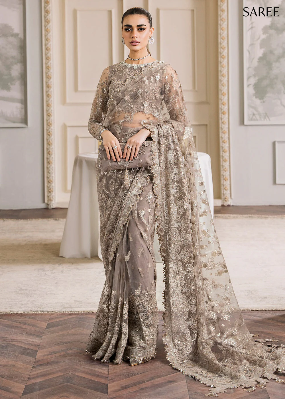 Chantelle Embroidered Chiffon '24 by Baroque | CH12-06 - Image 3