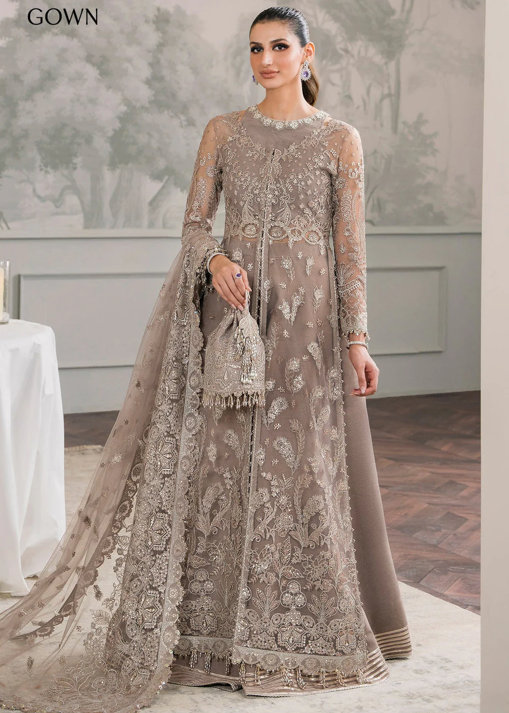 Chantelle Embroidered Chiffon '24 by Baroque | CH12-06 - Image 6