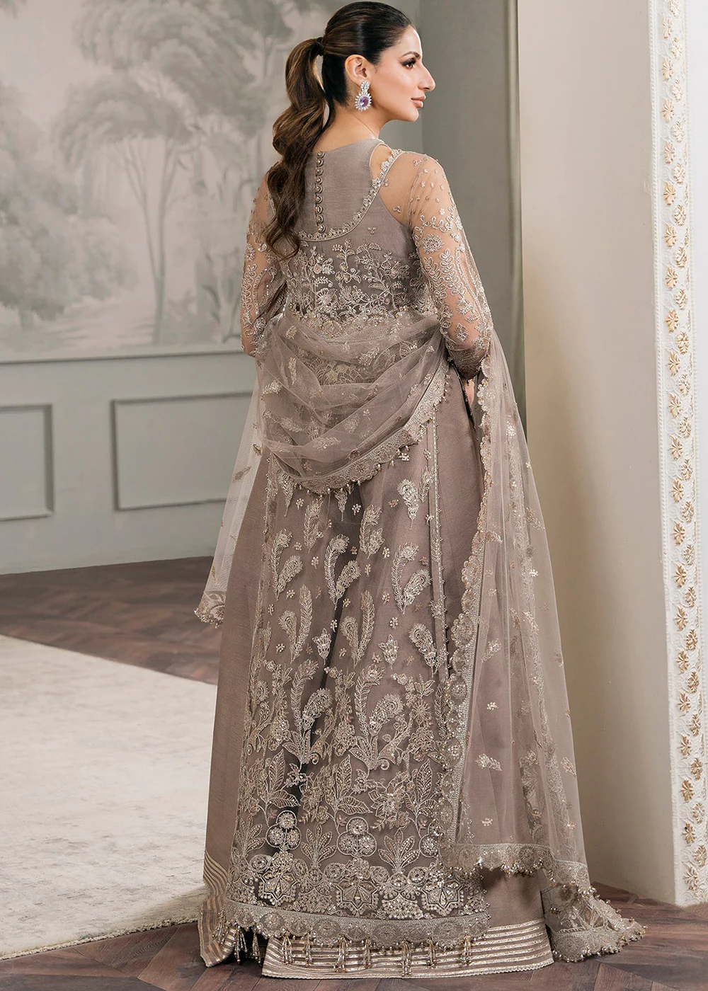 Chantelle Embroidered Chiffon '24 by Baroque | CH12-06 - Image 8