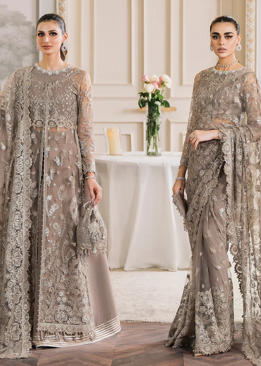 Chantelle Embroidered Chiffon '24 by Baroque | CH12-06 - Image 9