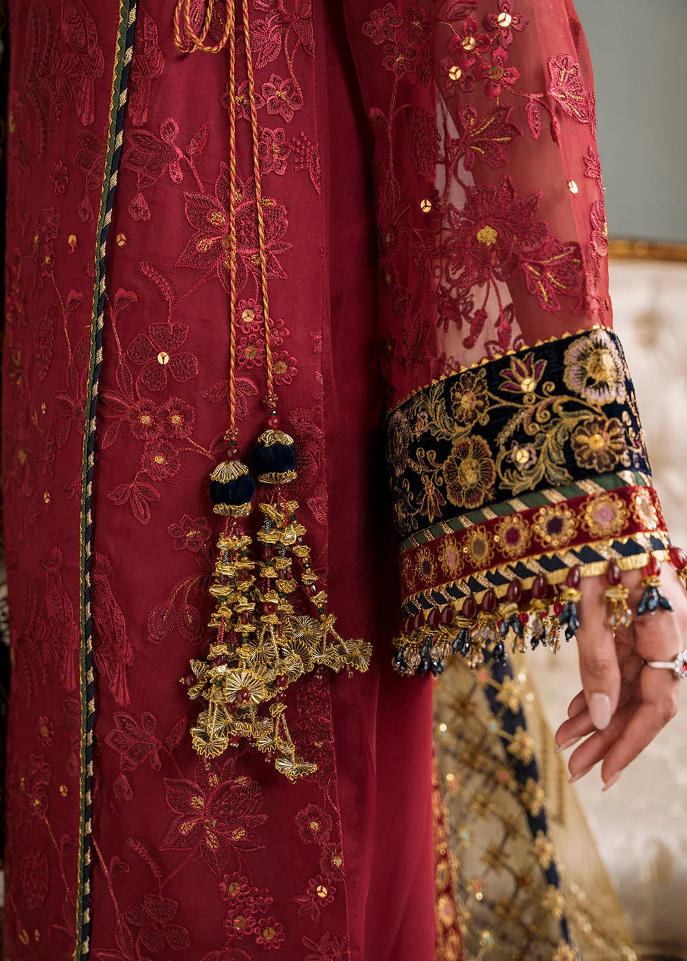 Chantelle Embroidered Chiffon '24 by Baroque | CH12-07 - Image 13
