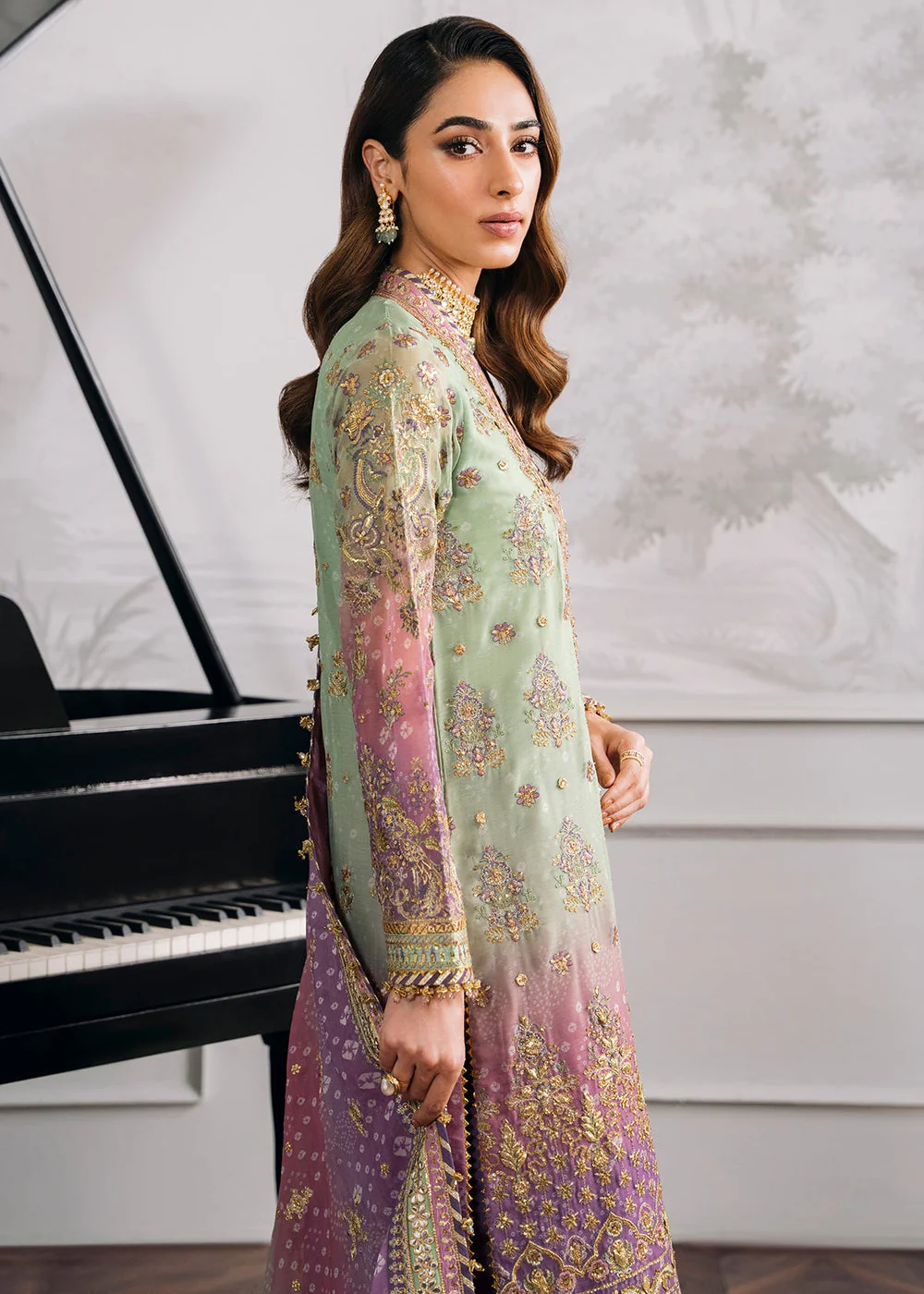 Chantelle Embroidered Chiffon '24 by Baroque | CH12-08 - Image 14