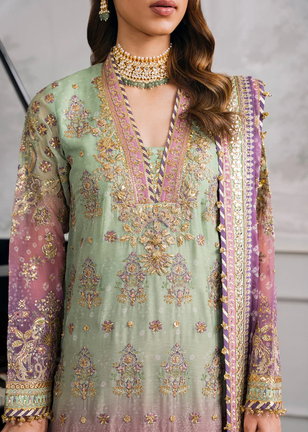 Chantelle Embroidered Chiffon '24 by Baroque | CH12-08 - Image 16