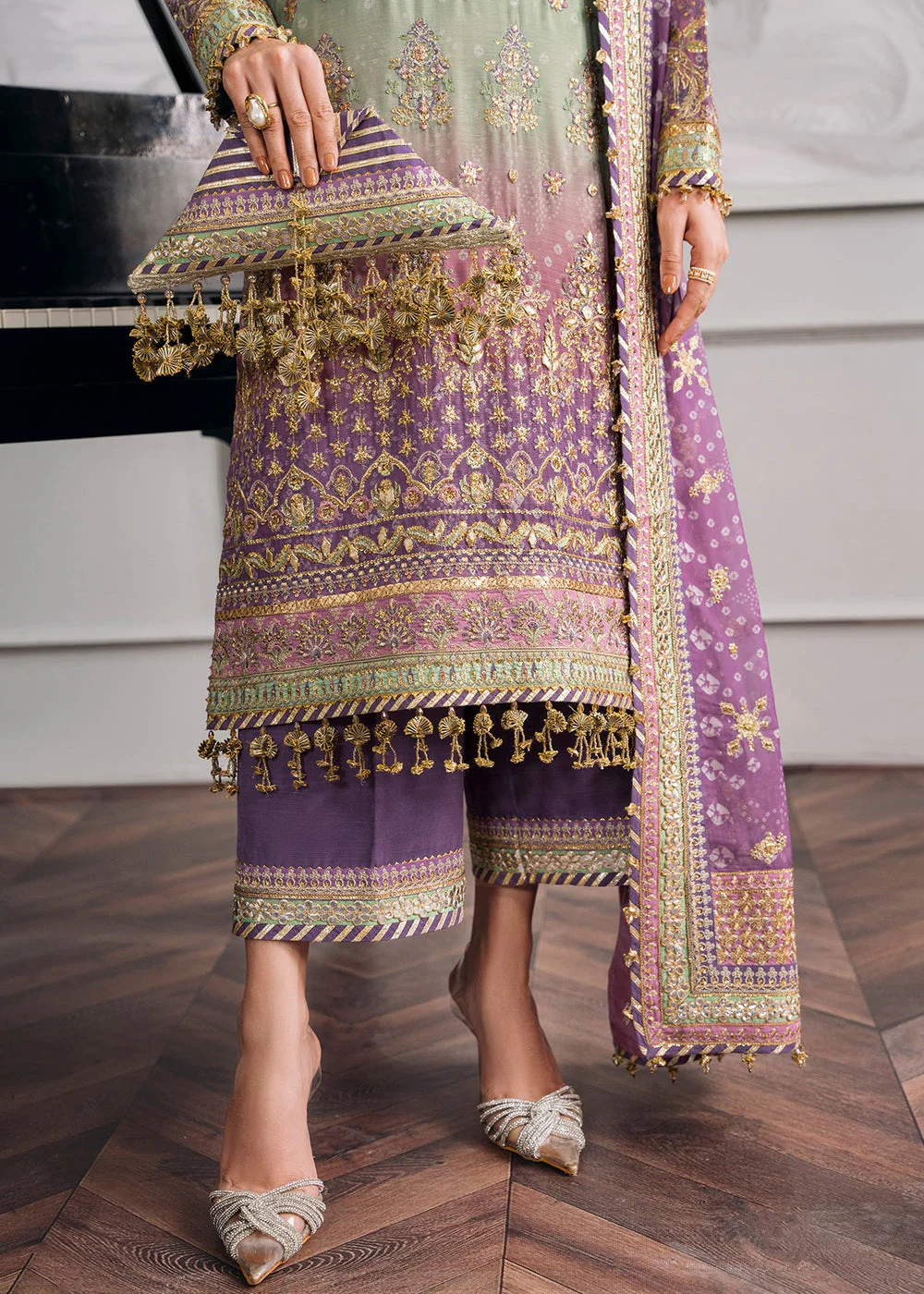Chantelle Embroidered Chiffon '24 by Baroque | CH12-08 - Image 19