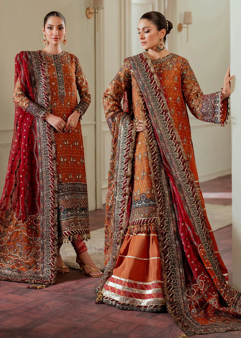Chantelle Embroidered Formals '24 Vol 2 by Baroque | CH13-01