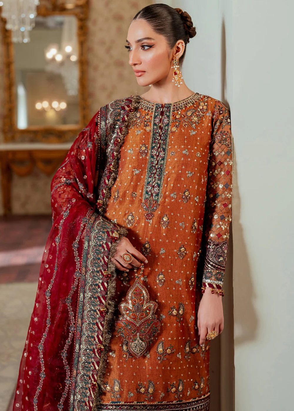Chantelle Embroidered Formals '24 Vol 2 by Baroque | CH13-01 - Image 16