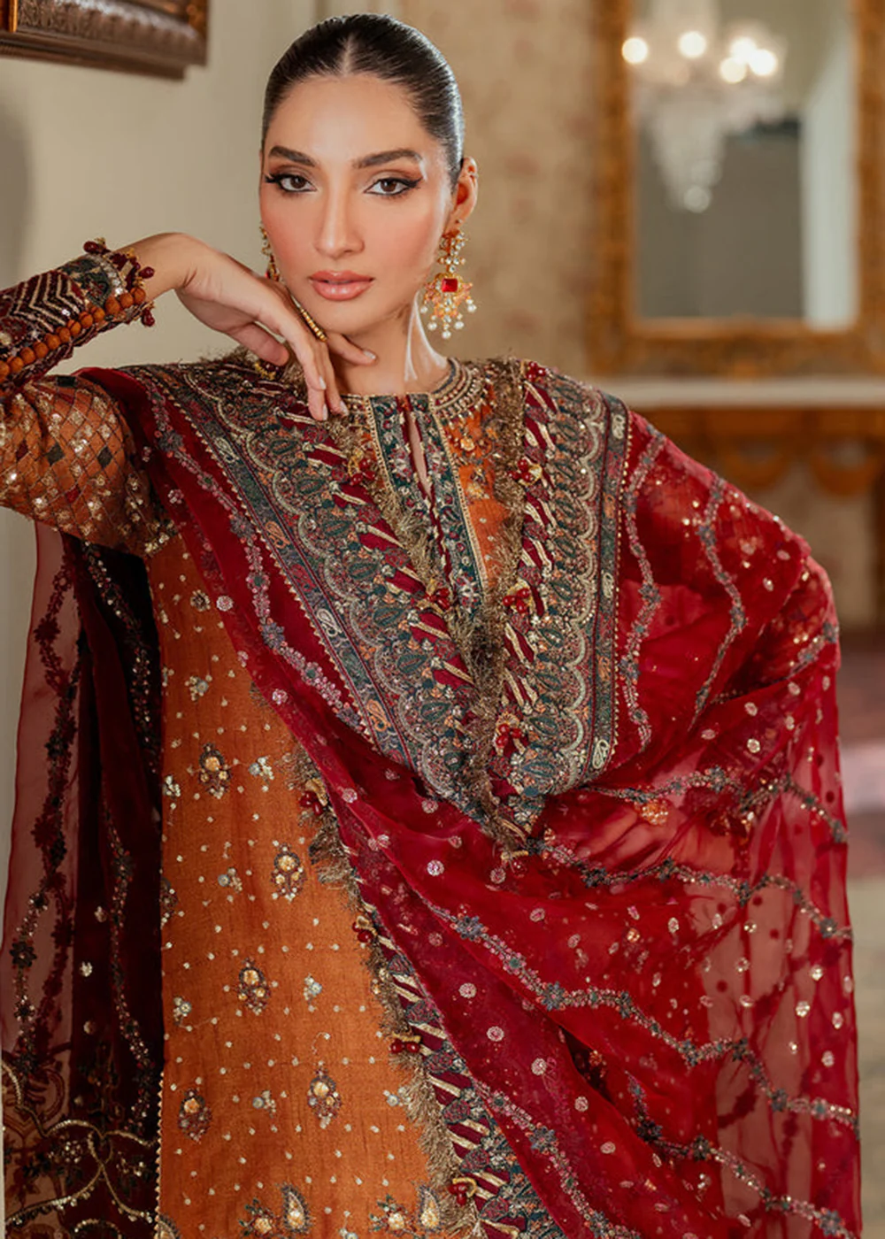 Chantelle Embroidered Formals '24 Vol 2 by Baroque | CH13-01 - Image 18