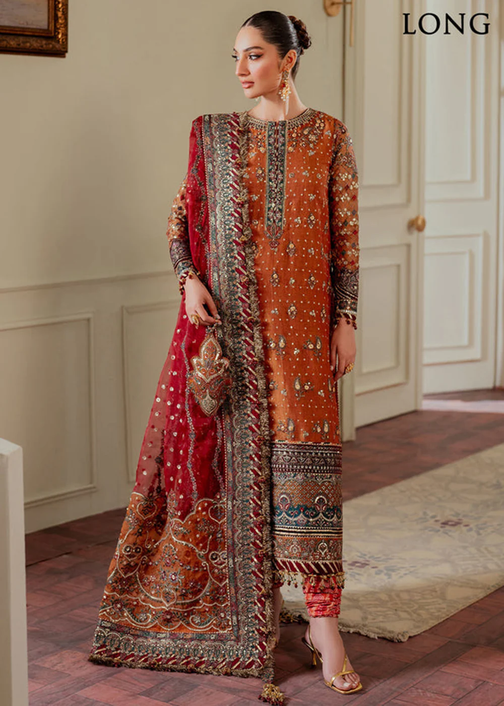 Chantelle Embroidered Formals '24 Vol 2 by Baroque | CH13-01 - Image 5