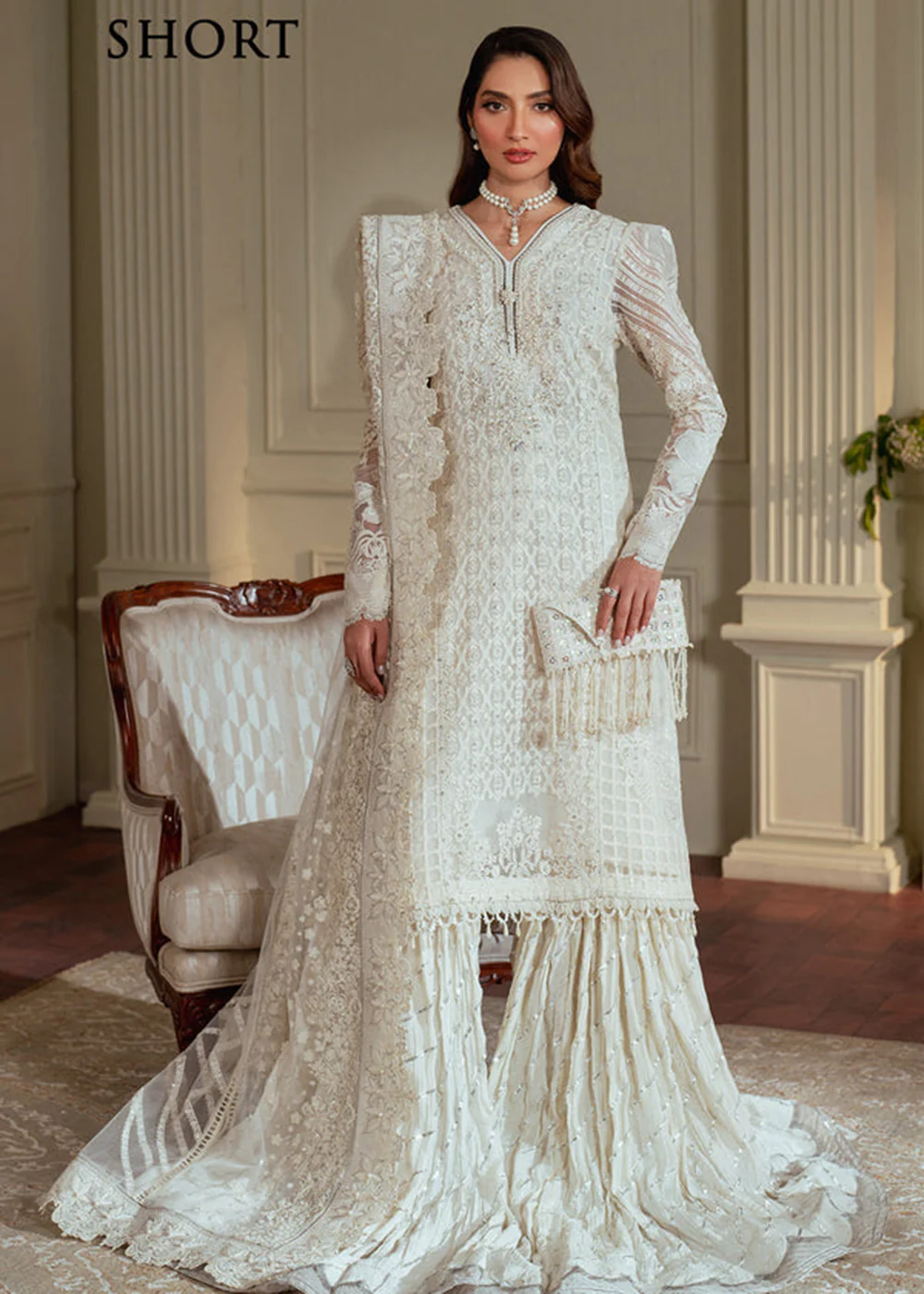 Chantelle Embroidered Formals '24 Vol 2 by Baroque | CH13-02 - Image 6