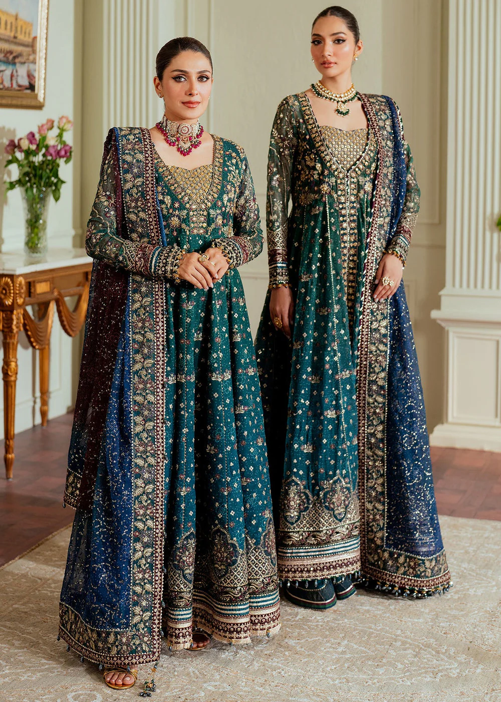 Chantelle Embroidered Formals '24 Vol 2 by Baroque | CH13-03