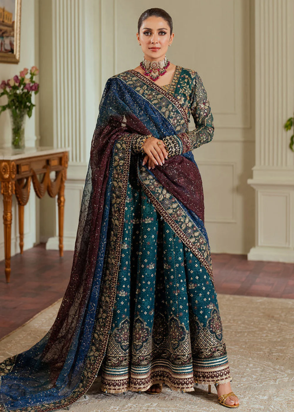 Chantelle Embroidered Formals '24 Vol 2 by Baroque | CH13-03 - Image 11