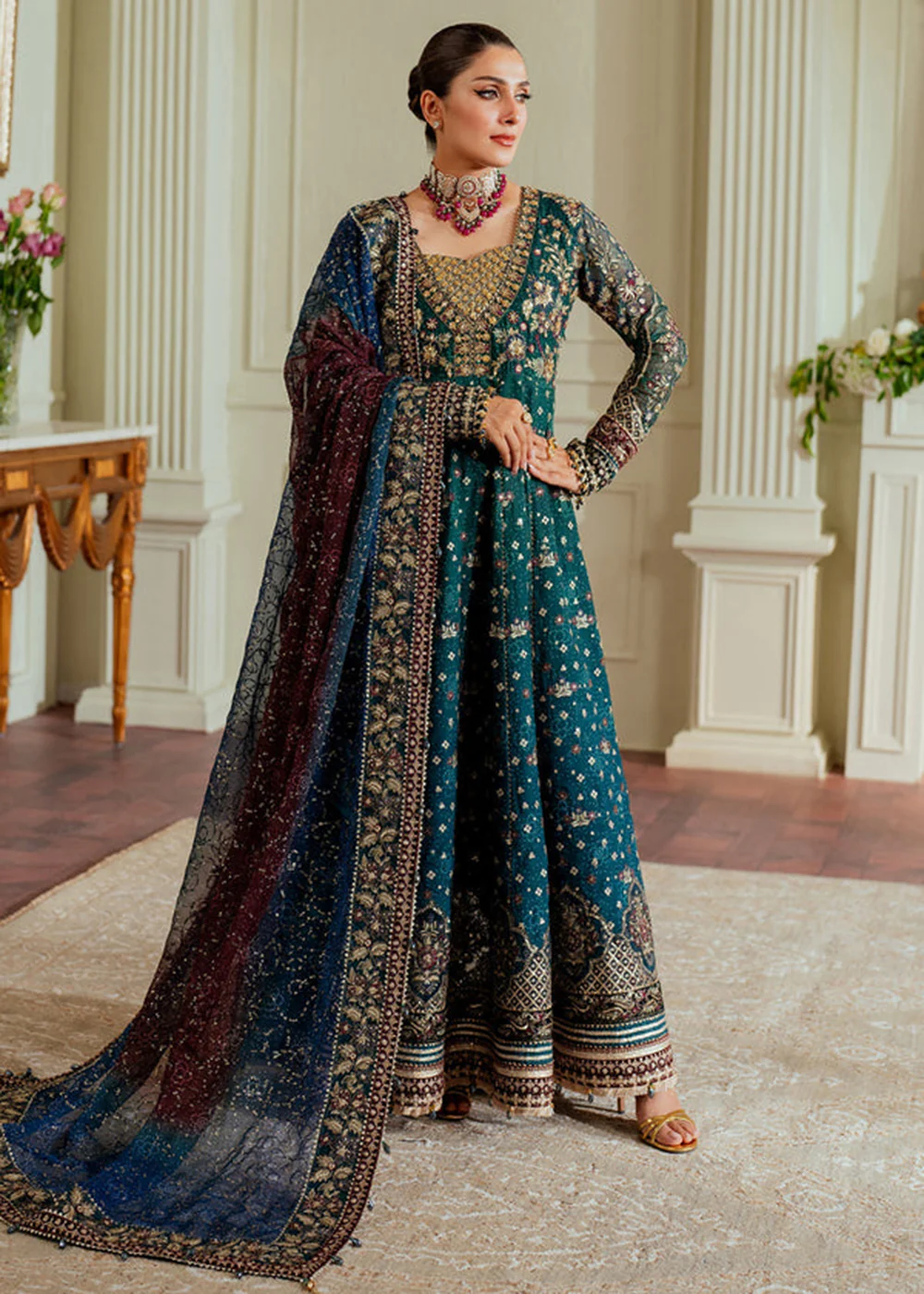 Chantelle Embroidered Formals '24 Vol 2 by Baroque | CH13-03 - Image 13