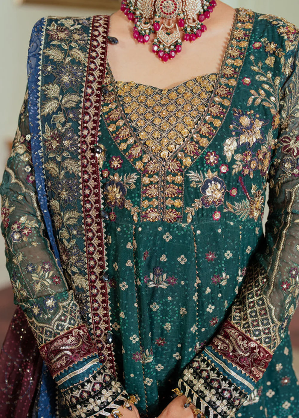 Chantelle Embroidered Formals '24 Vol 2 by Baroque | CH13-03 - Image 14