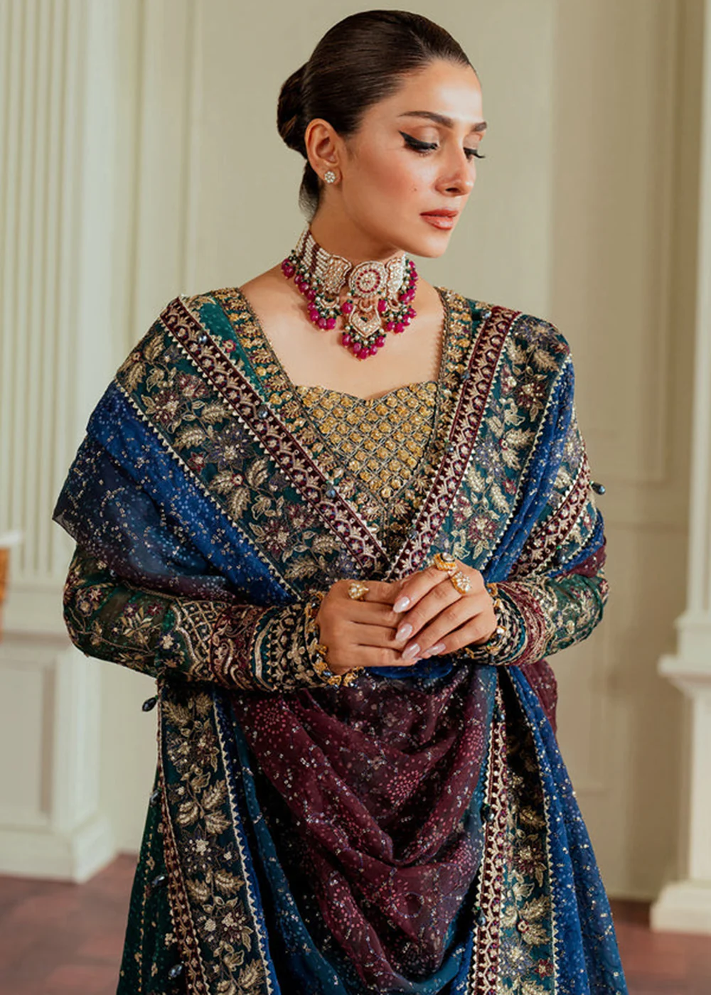 Chantelle Embroidered Formals '24 Vol 2 by Baroque | CH13-03 - Image 15