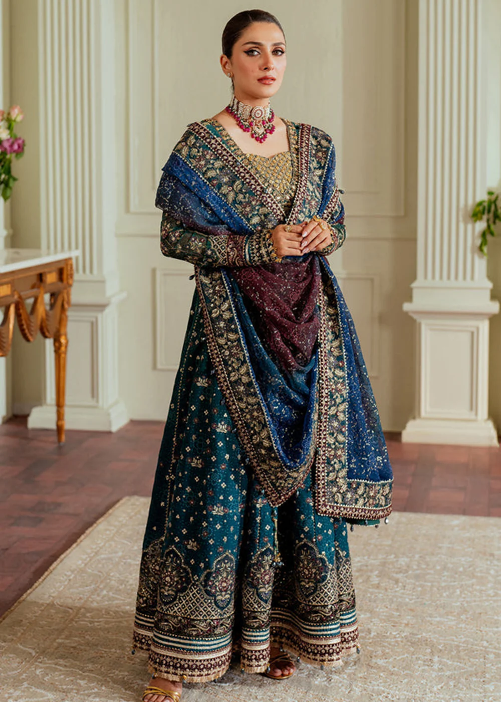 Chantelle Embroidered Formals '24 Vol 2 by Baroque | CH13-03 - Image 16