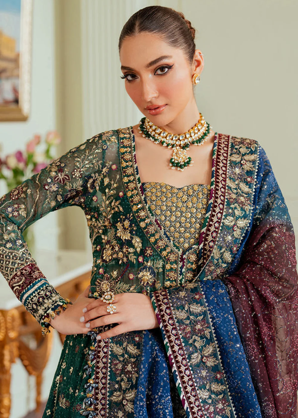 Chantelle Embroidered Formals '24 Vol 2 by Baroque | CH13-03 - Image 17