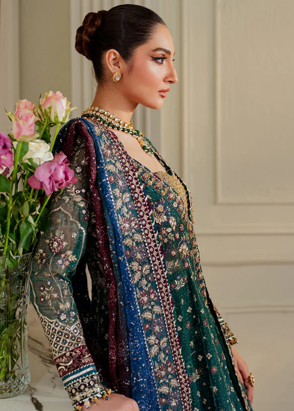 Chantelle Embroidered Formals '24 Vol 2 by Baroque | CH13-03 - Image 18