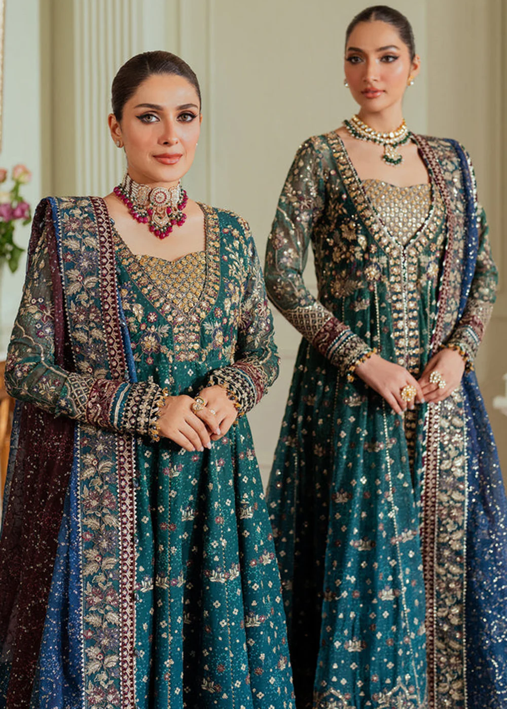 Chantelle Embroidered Formals '24 Vol 2 by Baroque | CH13-03 - Image 2