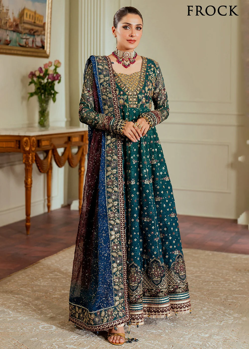 Chantelle Embroidered Formals '24 Vol 2 by Baroque | CH13-03 - Image 3