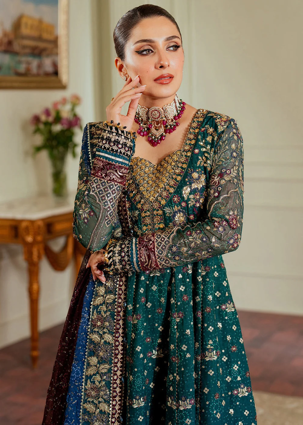 Chantelle Embroidered Formals '24 Vol 2 by Baroque | CH13-03 - Image 4