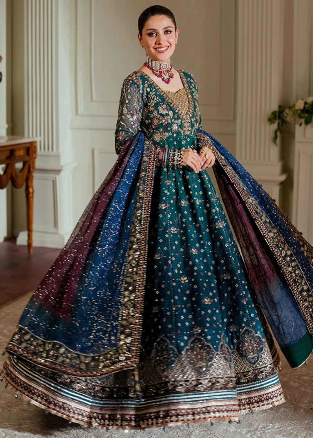 Chantelle Embroidered Formals '24 Vol 2 by Baroque | CH13-03 - Image 6