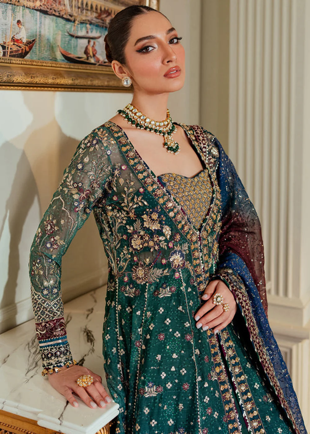 Chantelle Embroidered Formals '24 Vol 2 by Baroque | CH13-03 - Image 8