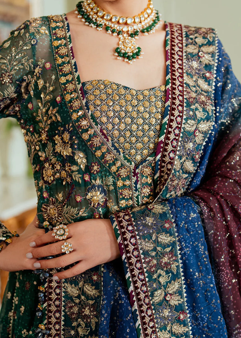 Chantelle Embroidered Formals '24 Vol 2 by Baroque | CH13-03 - Image 9