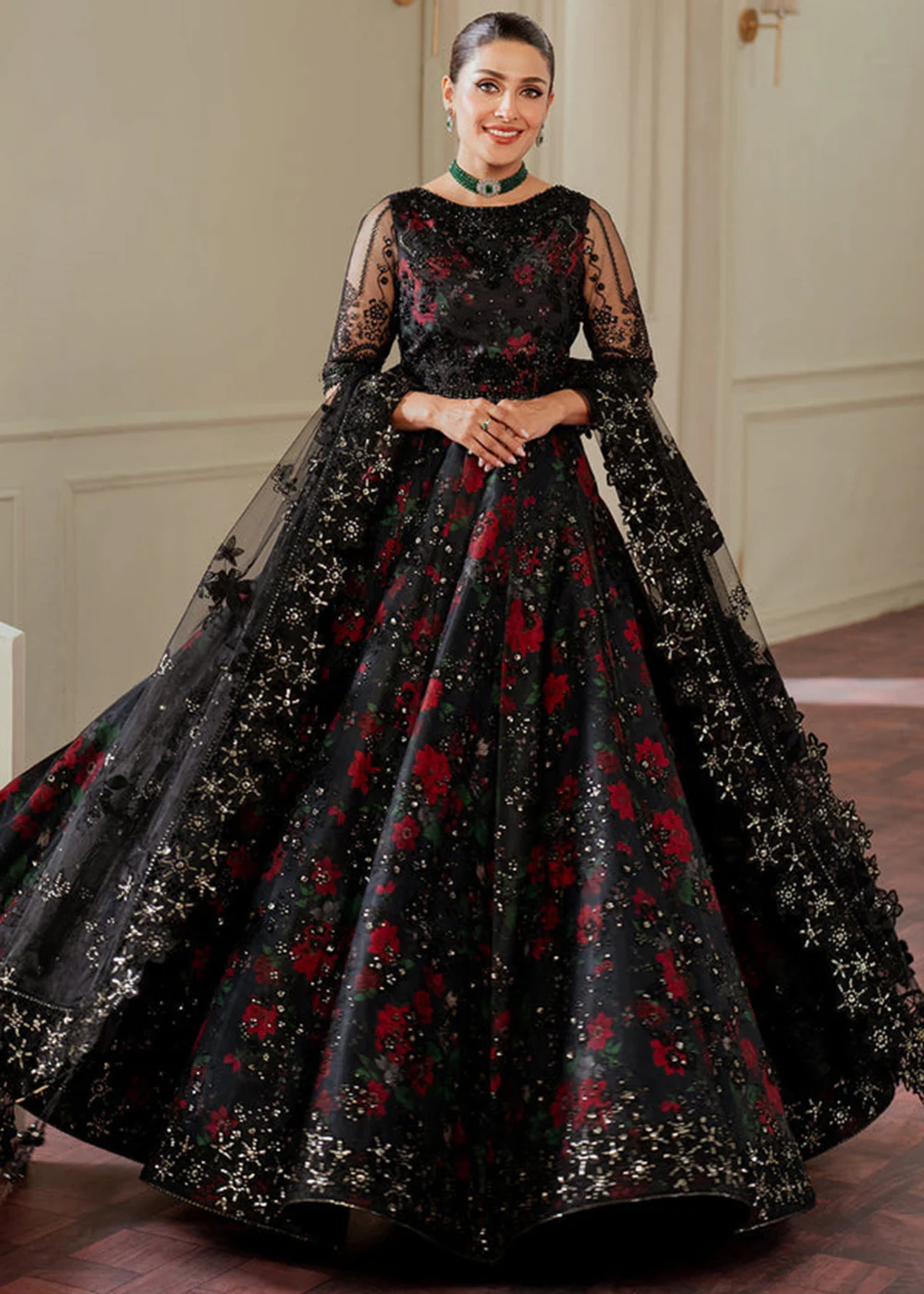 Chantelle Embroidered Formals '24 Vol 2 by Baroque | CH13-05 - Image 10