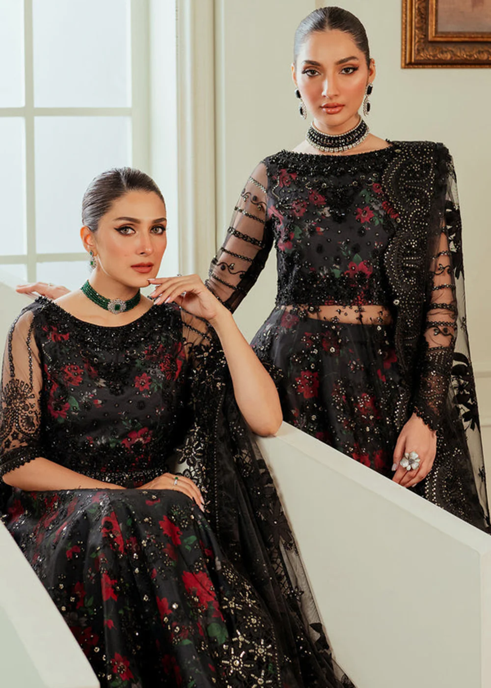 Chantelle Embroidered Formals '24 Vol 2 by Baroque | CH13-05 - Image 11