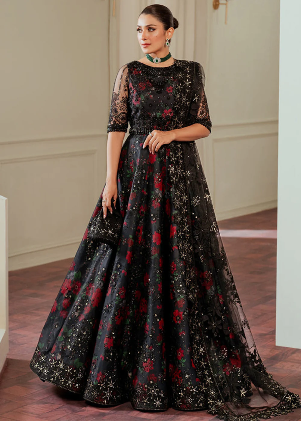 Chantelle Embroidered Formals '24 Vol 2 by Baroque | CH13-05 - Image 12