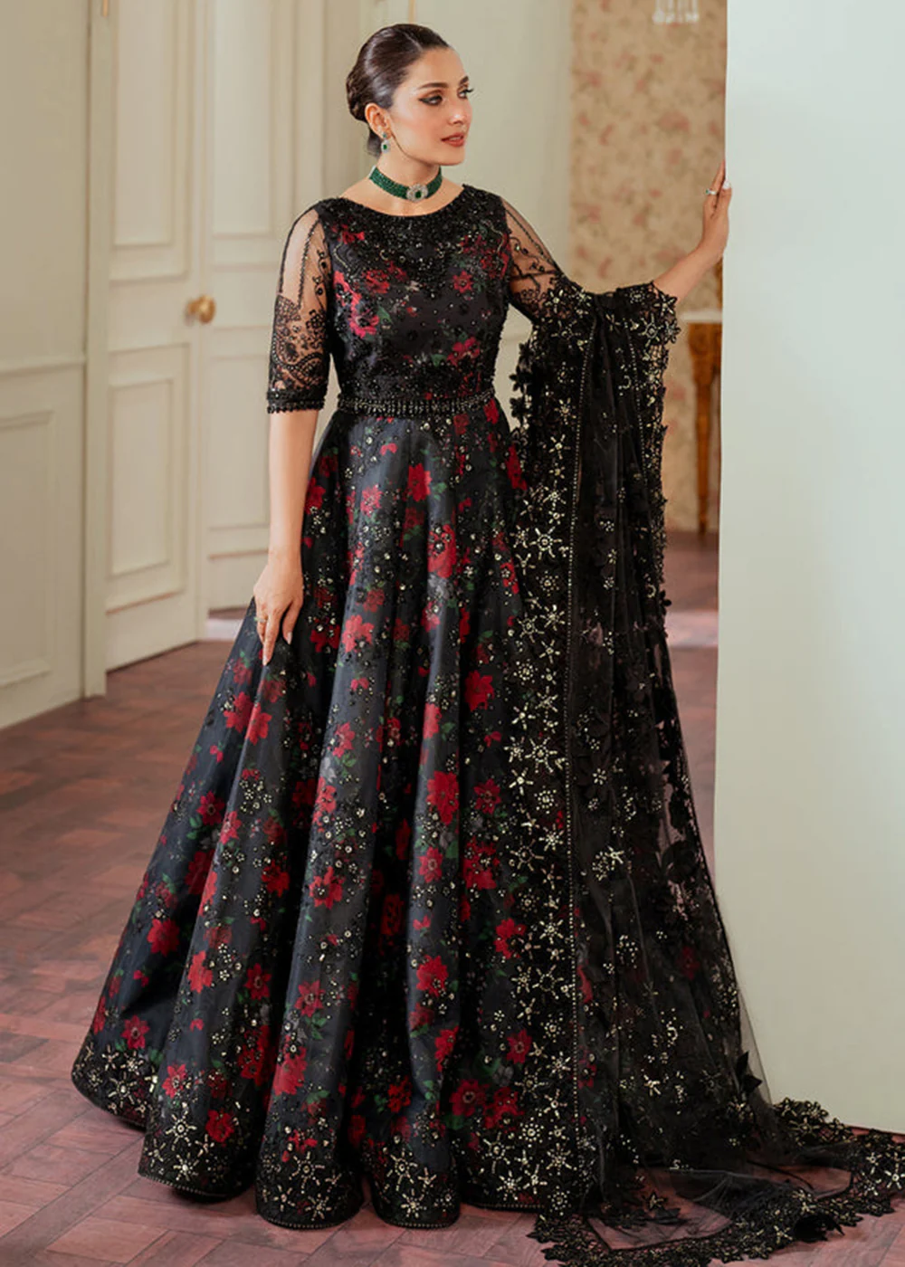 Chantelle Embroidered Formals '24 Vol 2 by Baroque | CH13-05 - Image 14