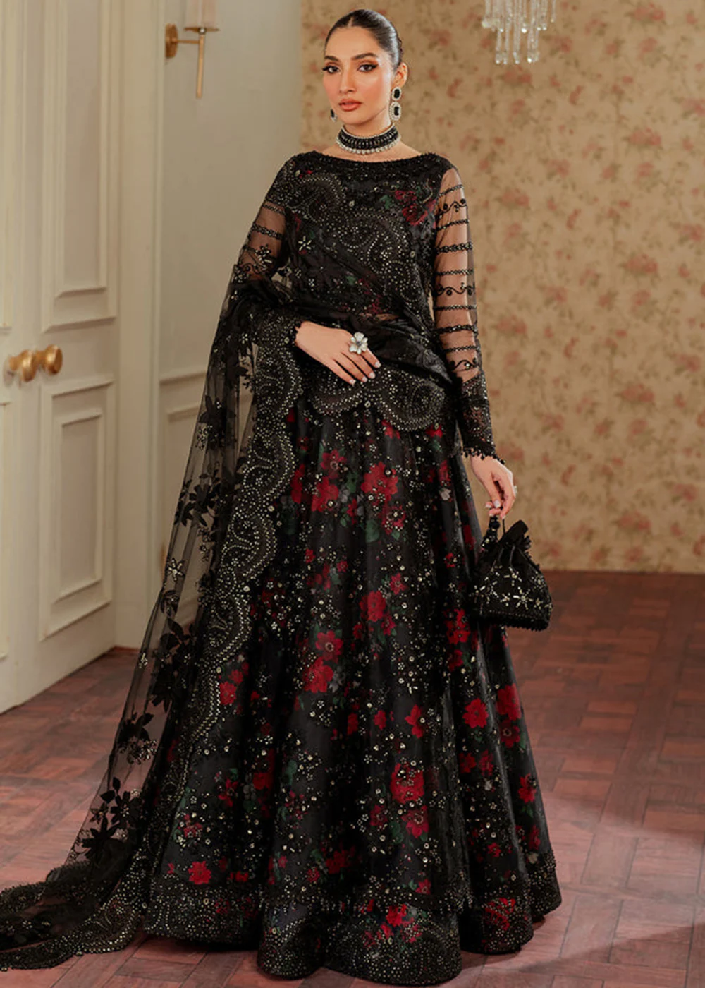 Chantelle Embroidered Formals '24 Vol 2 by Baroque | CH13-05 - Image 17