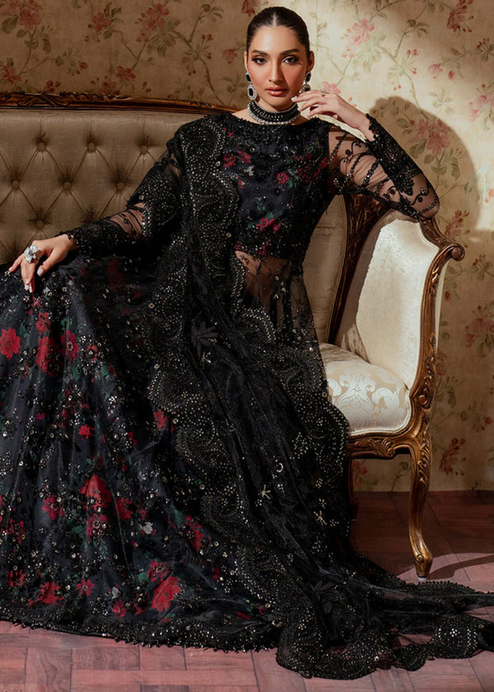 Chantelle Embroidered Formals '24 Vol 2 by Baroque | CH13-05 - Image 18