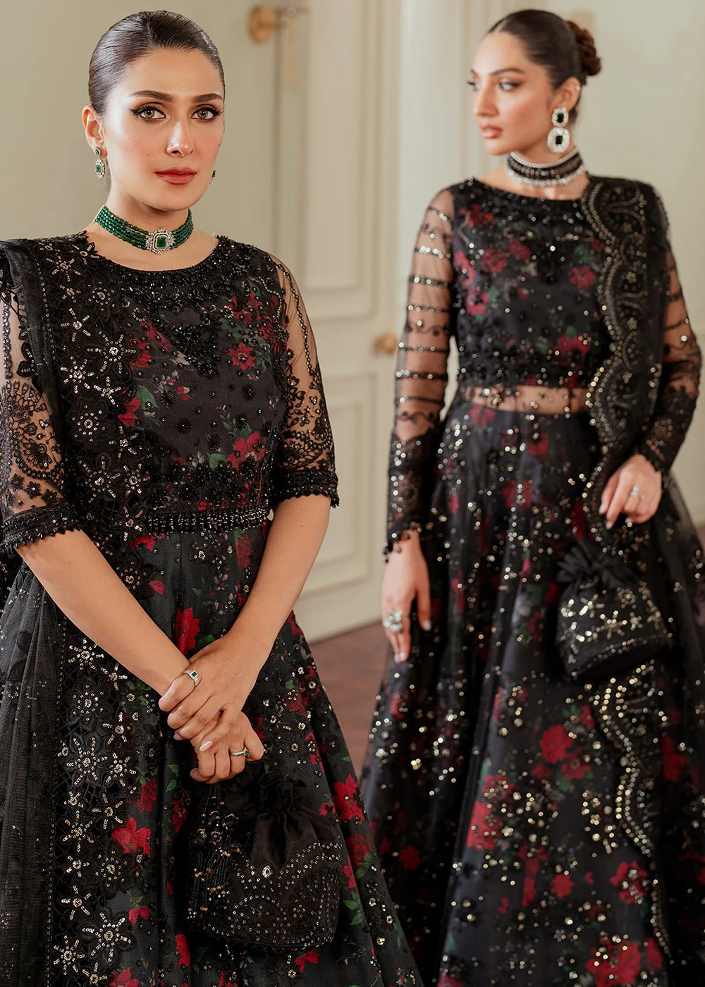 Chantelle Embroidered Formals '24 Vol 2 by Baroque | CH13-05 - Image 2