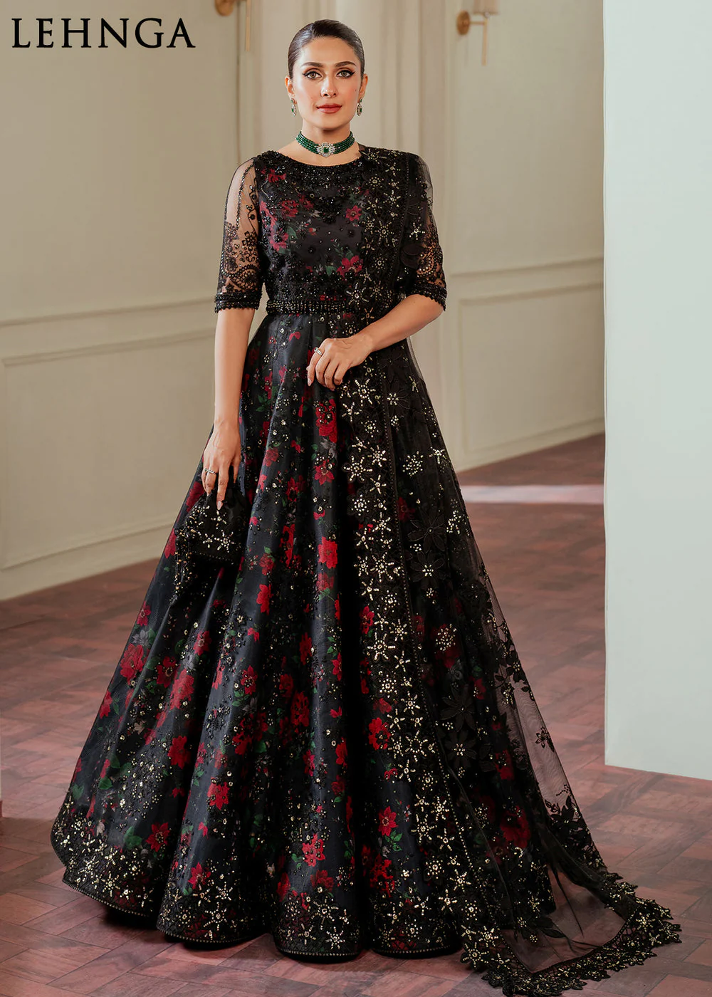 Chantelle Embroidered Formals '24 Vol 2 by Baroque | CH13-05 - Image 3
