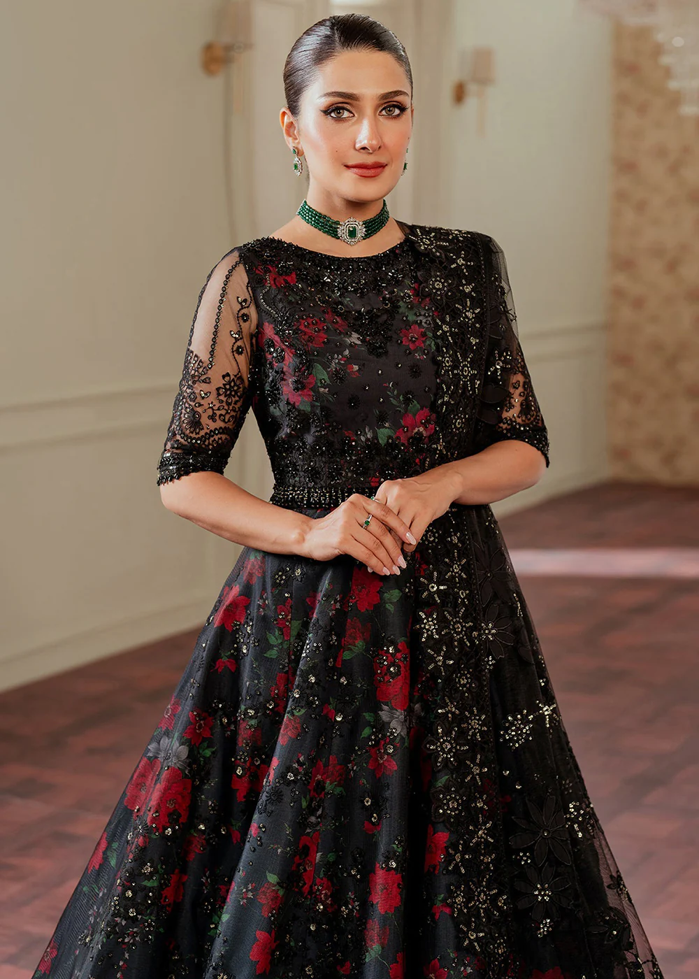 Chantelle Embroidered Formals '24 Vol 2 by Baroque | CH13-05 - Image 4