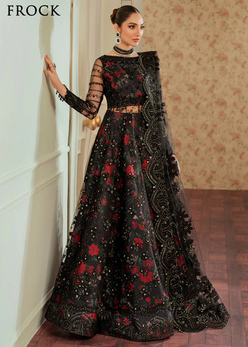 Chantelle Embroidered Formals '24 Vol 2 by Baroque | CH13-05 - Image 6