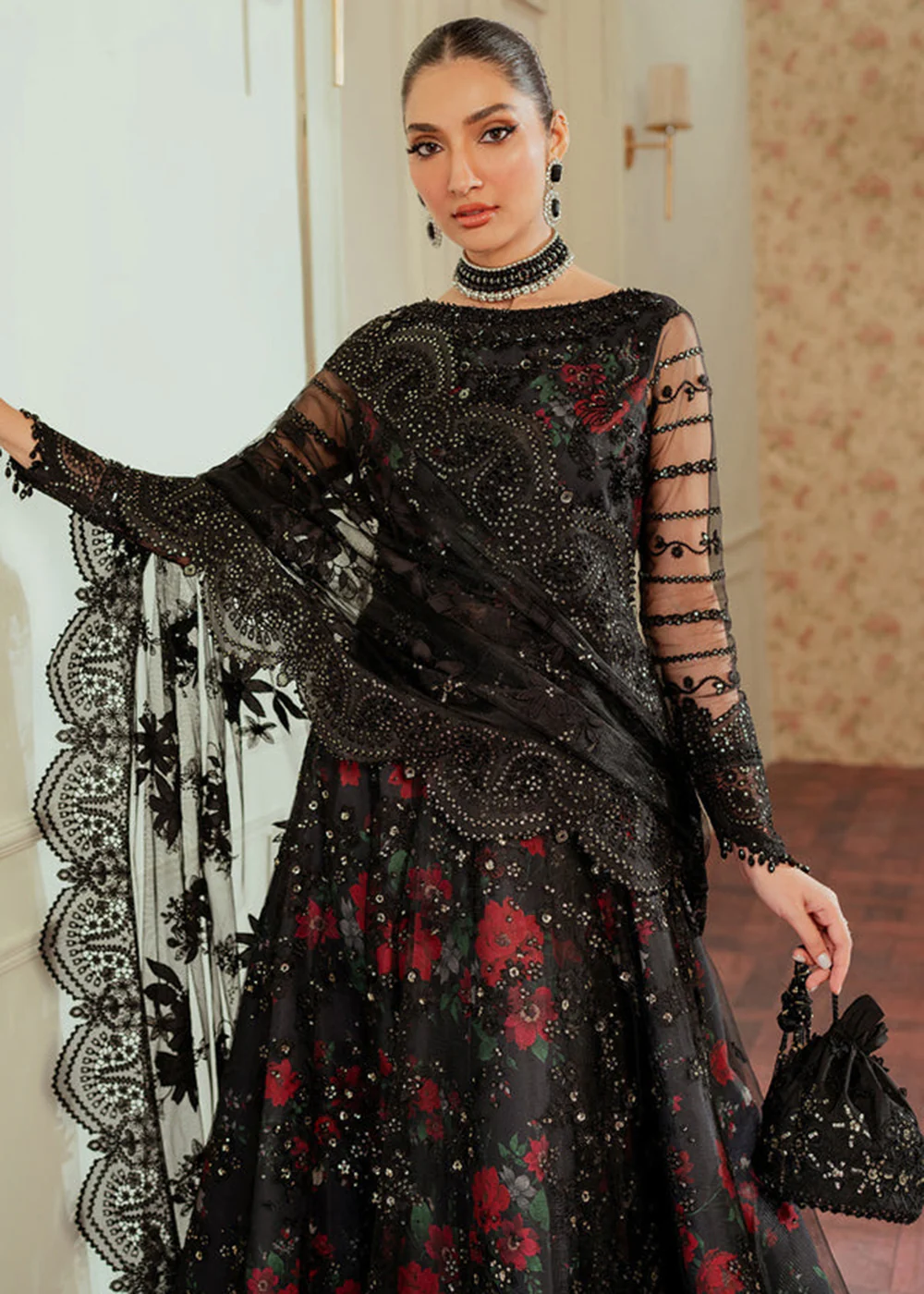 Chantelle Embroidered Formals '24 Vol 2 by Baroque | CH13-05 - Image 7