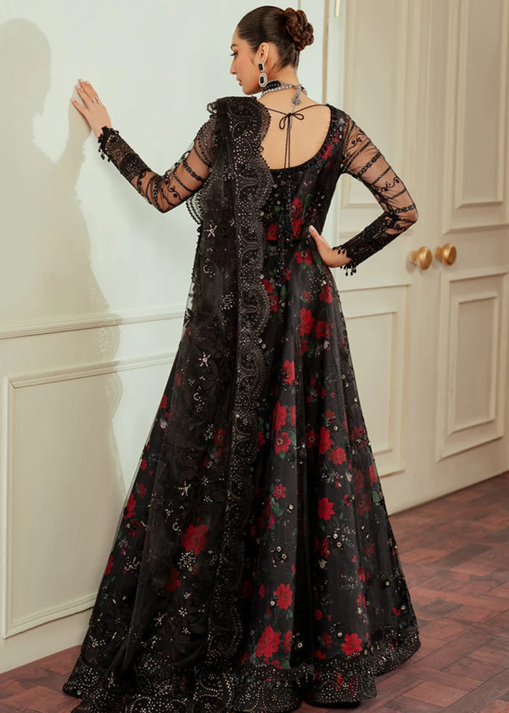 Chantelle Embroidered Formals '24 Vol 2 by Baroque | CH13-05 - Image 8