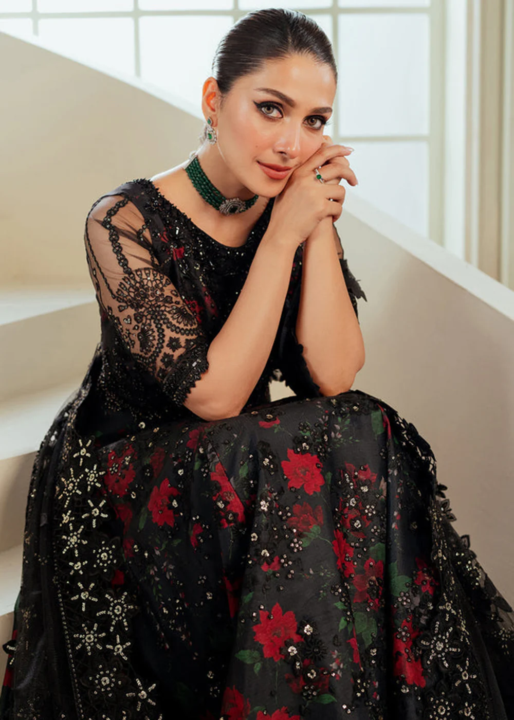 Chantelle Embroidered Formals '24 Vol 2 by Baroque | CH13-05 - Image 9